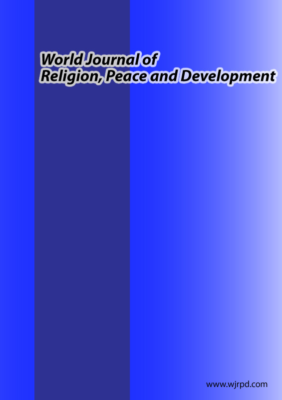 World Journal of Religion, Peace and Development